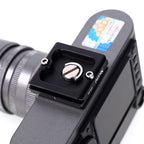 XILETU XPU-40 Universal Quick Release Plate With 1/4″ General Screw ARCA SWISS Standard For Tripod Ball Head Cameras DSLRS SLRS