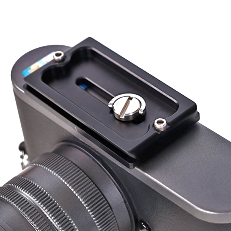 XILETU XPU-70 Universal Quick Release Plate With 1/4″ General Screw ARCA SWISS Standard For Tripod Ball Head Cameras DSLRS SLRS
