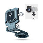 XILETU XQL-1 Foldable L-Bracket Arca-Swiss QR Plate with Dovetail Base for Vertical/Horizontal Shooting, Tripod/DSLR Cameras