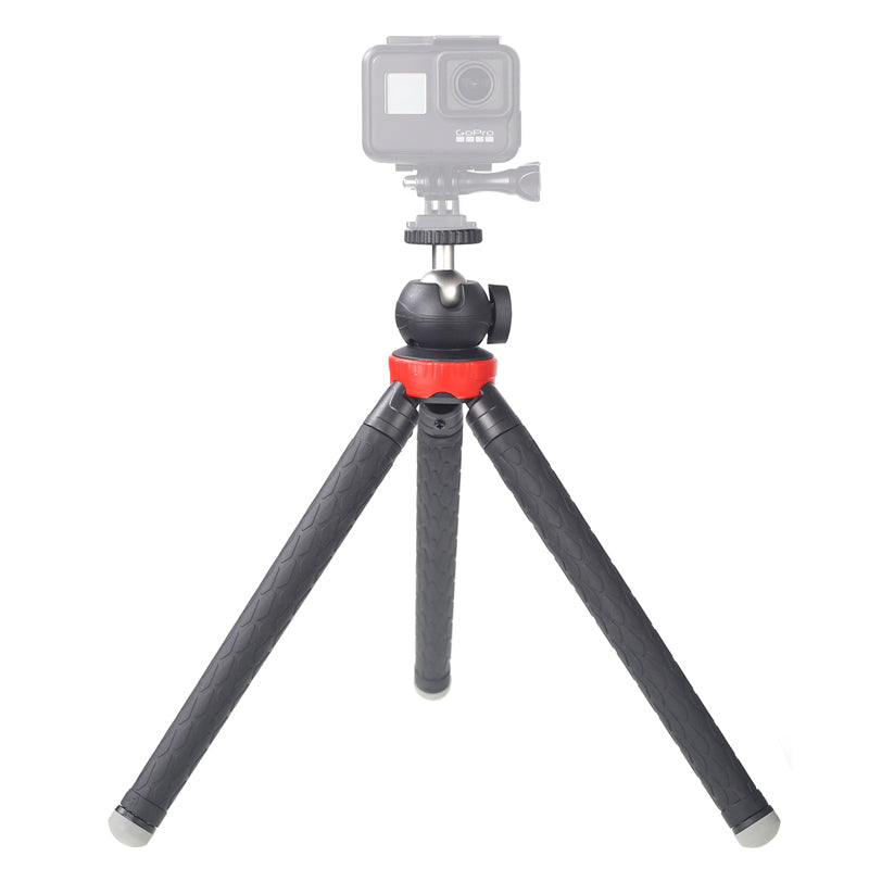 XILETU XS-110 Portable Tripod Stand Travel Outdoor Live Selfie Stick Tripod W Bluetooth Remote Control For SLRS GoPro Smartphone