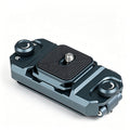 XILETU XQD‑1 Aluminum Alloy Camera Backpack Quick Release Clip, Arca‑Swiss Compatible