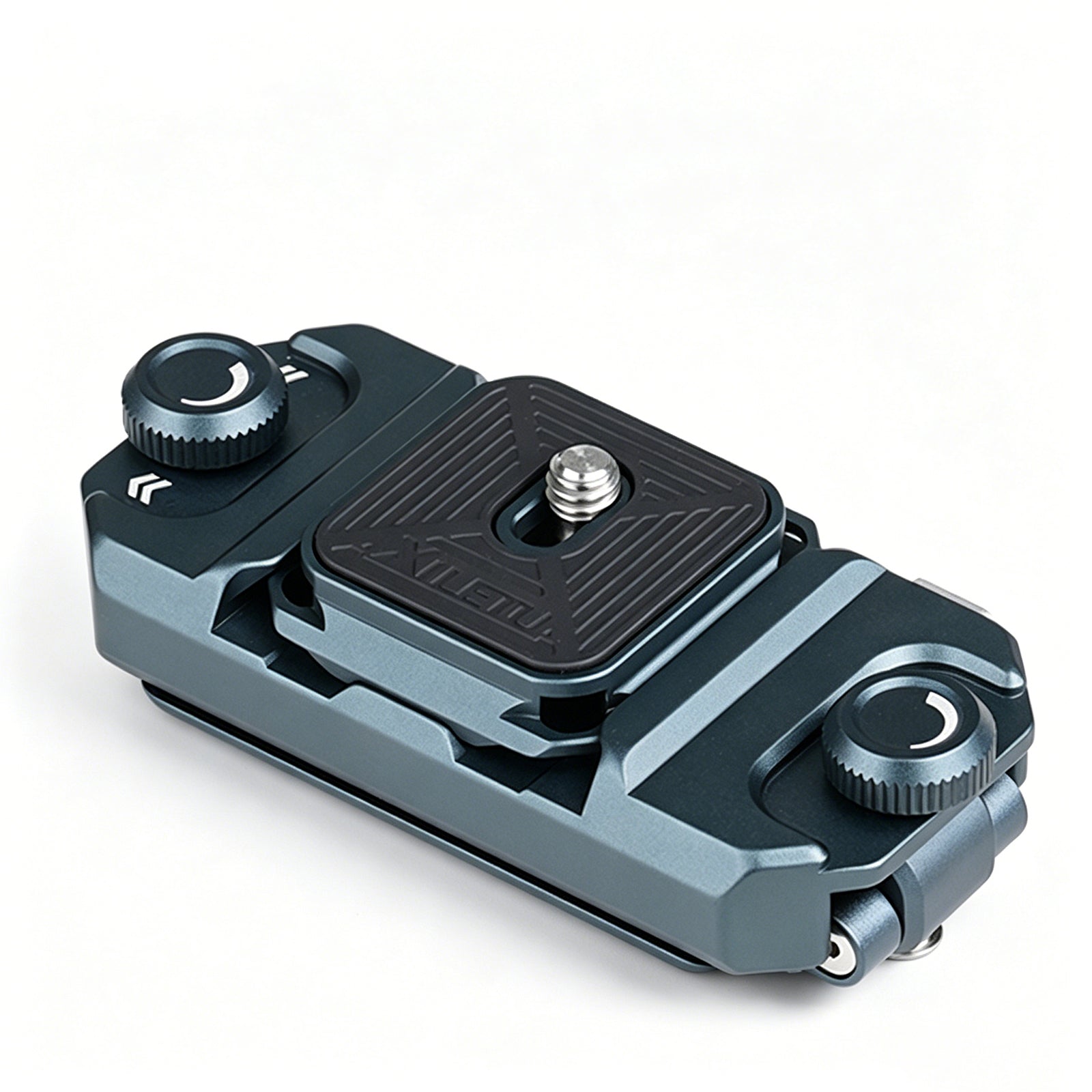 XILETU XQD‑1 Aluminum Alloy Camera Backpack Quick Release Clip, Arca‑Swiss Compatible