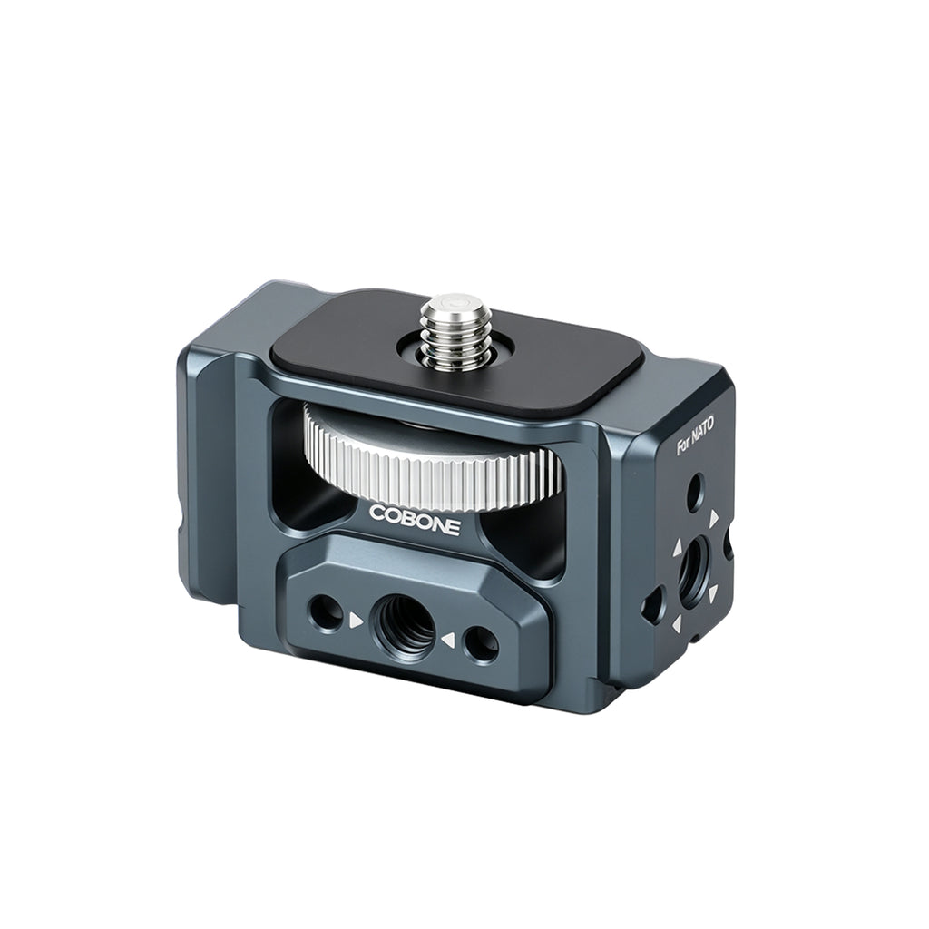 XILETU MI-2 Multifunctional Expansion Mount for DJI Pocket 4 3 Insta360 Luna Ultra 1/4" ARRI NATO Vlog Photography Accessory