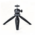 XILETU XS20+XJA Mini Tabletop Tripod Desktop Phone Holder Stand with Clip and Ball Head for iPhone Cell Phone Smartphone DSLR Camera
