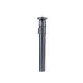 XILETU XM-263AS Aluminum Telescoping Extension Rod, Selfie Stick Tripod Monopod, Adjustable for Smartphone DSLR w/1/4&3/8 Screw Adapters