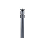 XILETU XM-263AS Aluminum Telescoping Extension Rod, Selfie Stick Tripod Monopod, Adjustable for Smartphone DSLR w/1/4&3/8 Screw Adapters